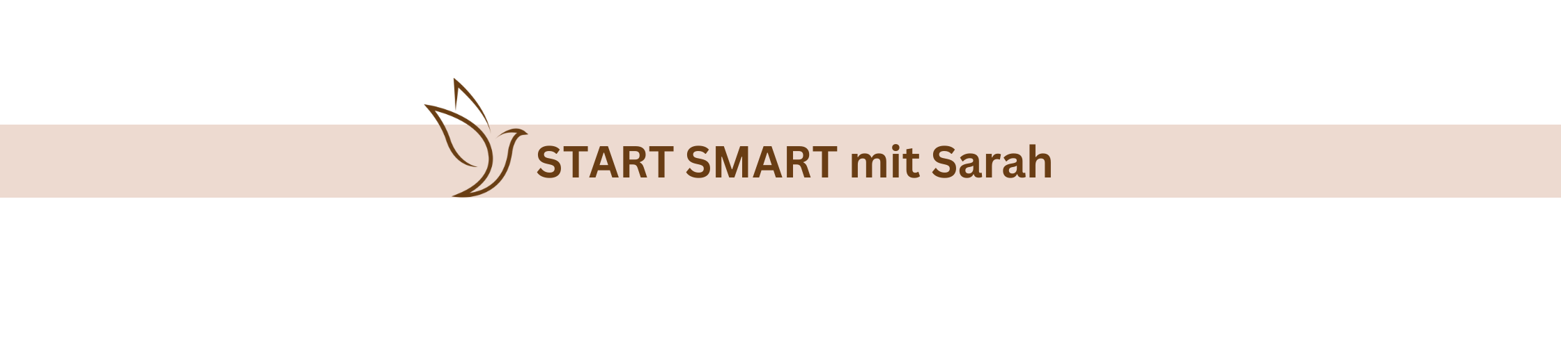 Start smart mit Sarah